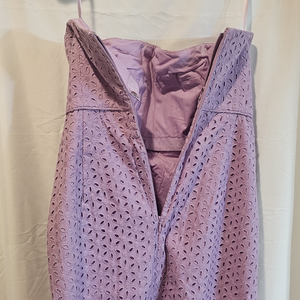 J. Crew eyelet cotton dress, size 2